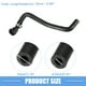 thumbnail image 4 of Manguera de refrigerante del radiador Unique Bargains No.17127596831 para BMW 320i Base 2.0L L4 - Gas 2013-2016 Color negro de goma, 4 of 6