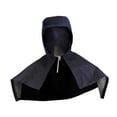 thumbnail image 3 of Zxpjkyu Denim Welding Hood with Neck Shoulder Drap Dustproof Adjustable Flame Retardant Style B, 3 of 9