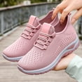 thumbnail image 5 of VoxSoles Bowling Shoes Women 𝖮rthopedic Plantar Fasciitis Workout Non 𝖲lip Work Air-Cushion Arch-Support Tennis Plantar Fasciitis Comfortable Casual Walking Shoes, 5 of 6