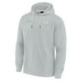 thumbnail image 2 of Unisex Fanatics Gray Tampa Bay Buccaneers Elements Super Soft Fleece Pullover Hoodie, 2 of 3