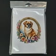 thumbnail image 3 of Tibetan Spaniel and Flowers Greeting Cards and Envelopes Pack of 8 7 in x 5 in, 3 of 3