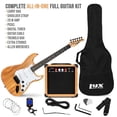 thumbnail image 2 of Kit de inicio completo para principiantes de guitarra eléctrica LyxPro de 39 pulgadas, 2 of 7