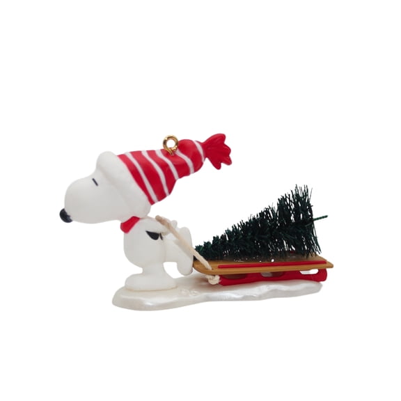 Hallmark Ornament: 1996 A Tree for Snoopy | QX5507 | Peanuts