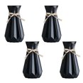 thumbnail image 1 of Lightweighted Flower Vases Flower Holder With Ceramic Look Designing Flower Bottle For Weddings And Parties White, 1 of 4