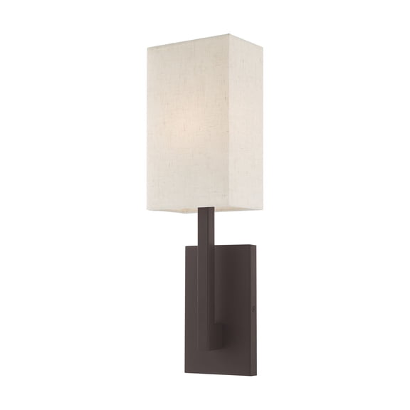 Livex Lighting Hayworth ADA Wall Sconce in Bronze
