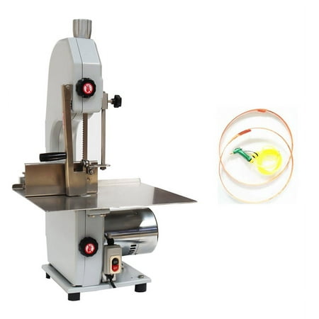 PreAsion Commercial Electric Bone Sawing machine Meat Steak Cutting machine Cutter 1100W