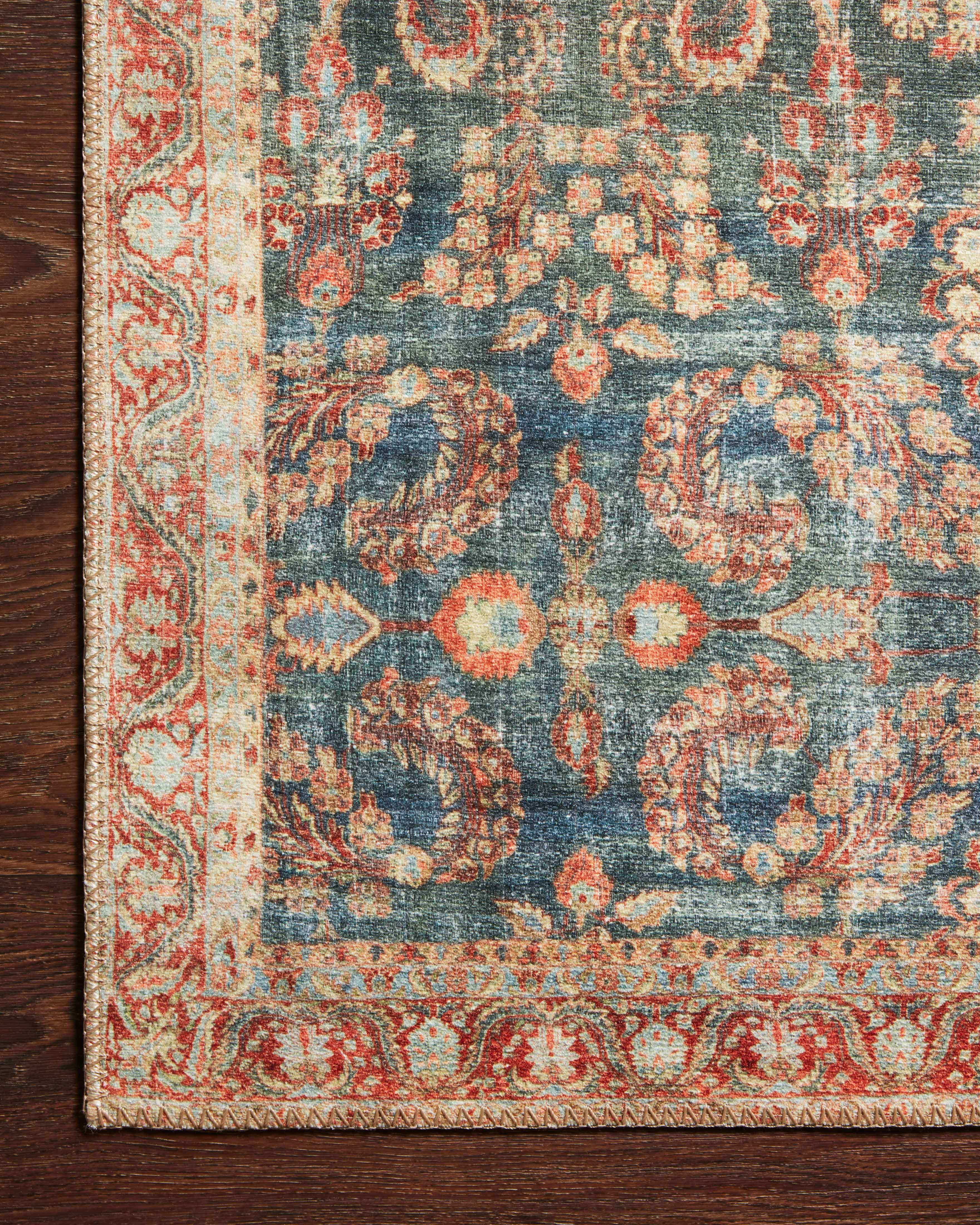 Echo Loom Grand Havana Pacifico / Terracotta 2'-0" x 5'-0" Accent Rug