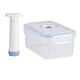 thumbnail image 4 of Contenedor de vacío portátil hermético para alimentos, caja de conservación de alimentos frescos 1.25L, 4 of 8