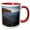 Red/White, variant on 3drose, Usa, Minnesota, Split Rock Lighthouse, Lake Superior - Us24 Dsv0016 - David Svilar, 11oz Mug