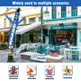 thumbnail image 6 of Greek Food Inflatable Tube Man Wacky Wavy Dancing Guy for Outdoor Decoration Advertising Business Promotion (Blower Not Included), 6 of 7