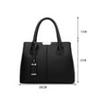 thumbnail image 2 of Sacs Cartables pour Femmes Poignée Sacs à Main d'Épaule Sacs à Main en Cuir Sacs Bandoulière, 2 of 10