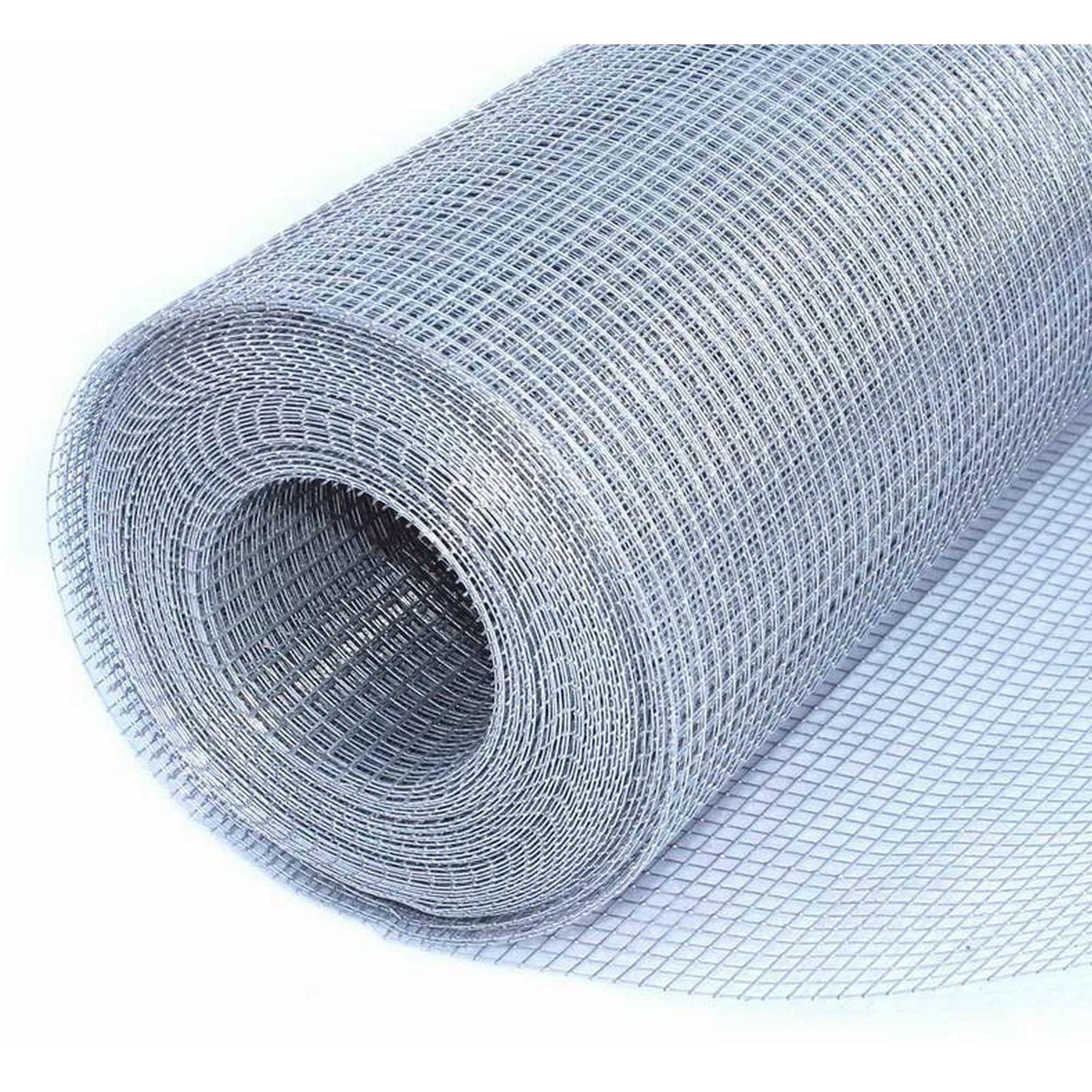 ALEKO Galvanized Metal Wire Mesh For Construction 16 Gauge Wire 24 aleko-galvanized-metal-wire-mesh-for-construction-16-gauge-wire-24