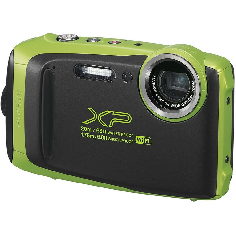 Fujifilm FinePix XP130 Shock & Waterproof Wi-Fi Digital Camera