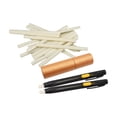 thumbnail image 2 of Guardoinrt Marqueur de Tissu Portable pour Couture 2 Points avec Recharges, Noir, 2 of 6