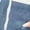 1#Blue, variant on Dandelion Print Capris for Women Casual Cotton Linen Summer Fashion Lightweight Stretch Skimmer Pants Drawstring Capri Pant Plus Size Activewear
