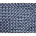 thumbnail image 4 of oneOone Polyester Lycra Navy Blue Fabric Floral Block Sewing Material Print Fabric By The Yard 56 Inch Wide, 4 of 4