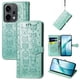 thumbnail image 1 of Funda Cartera FOXDOCK para OPPO Reno 14 5G , Flip PU con Relieve de Gatos y Perros, Tarjetero y Soporte, 1 of 6