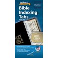 thumbnail image 1 of Tabbies Gold-Edged Bible Indexing Tabs, Old & New Testament, 80 Tabs Including 64 Books & 16 Reference Tabs (58331), 7? to 12?, 1 of 1