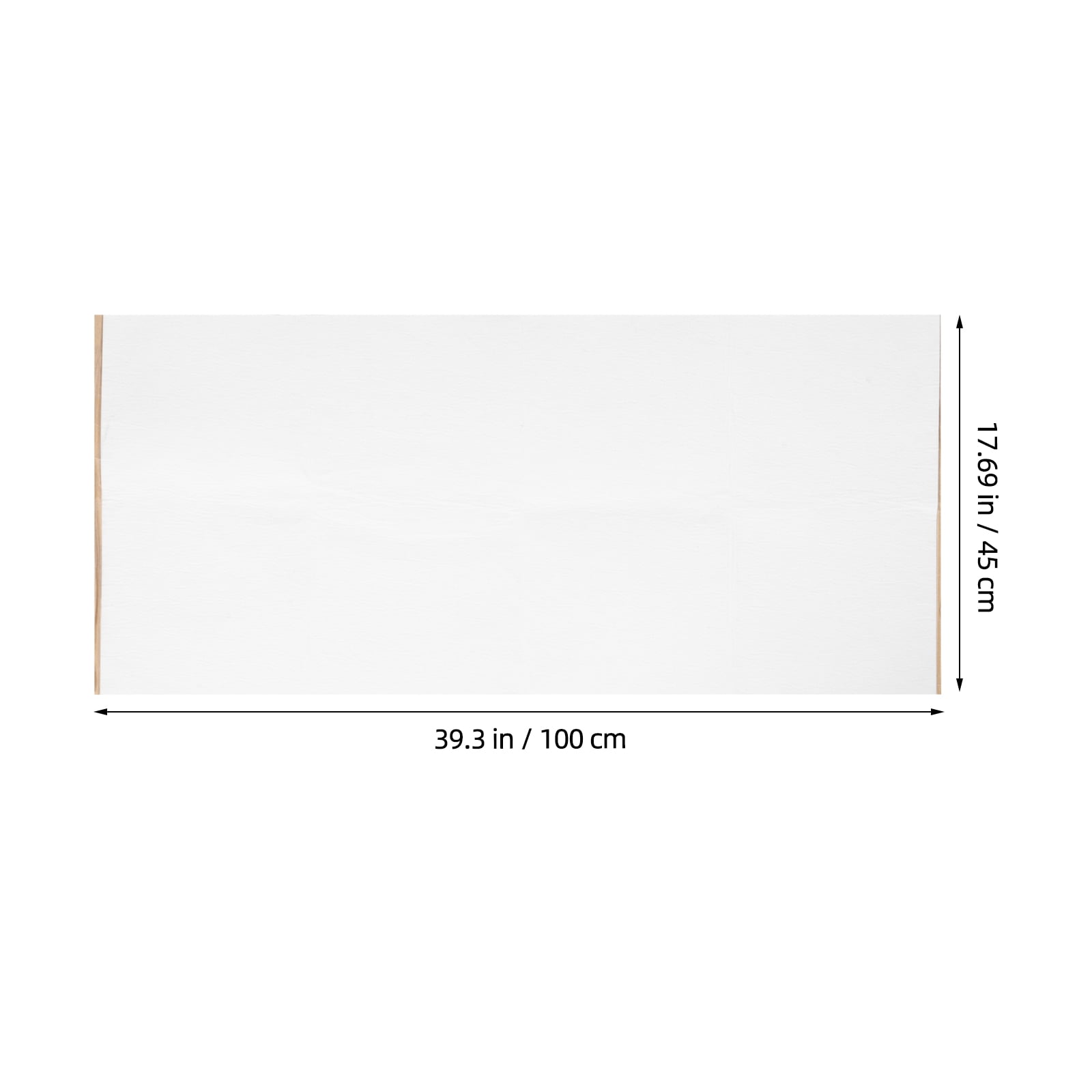 LABRIMP jewelry box lining felt Adhesive Fabric White 1 Set