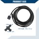 thumbnail image 5 of Cable de interfaz del motor Unique Bargains 4,5 m para Yamaha 2006-más reciente, 5 of 7