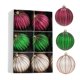 thumbnail image 5 of Uuowzo 6 Pack Glitter Sequin Plastic Christmas Balls for Christmas Tree Decorations Indoor Outdoor Christmas Decorations, A, 5 of 6