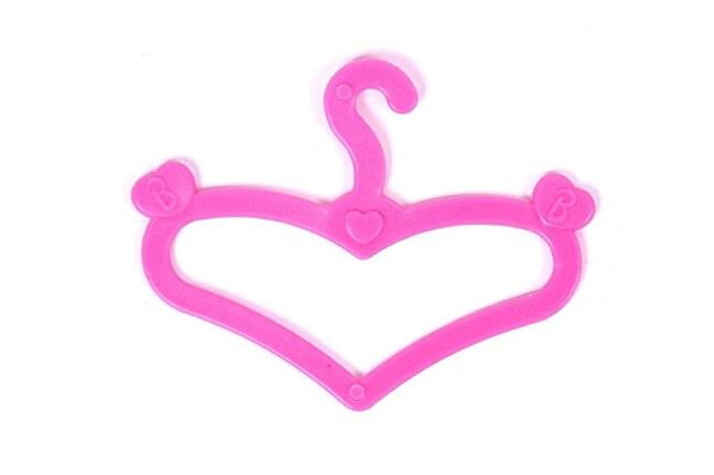 barbie coat hangers