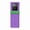 Color:Purple, variant on Silicone Case with Innovative Belt Storage Design For CUKTECH 10 Plus With 360°Shock Absorption Dust Protections