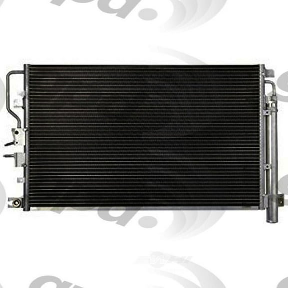A/C Condenser Fits select: 2010-2015 CHEVROLET EQUINOX, 2010-2015 GMC TERRAIN