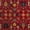 Pink, variant on Unique Loom Medici Collection Area Rug - Paradise (3' 3" x 5' 3" Rectangle Gray/Gold)