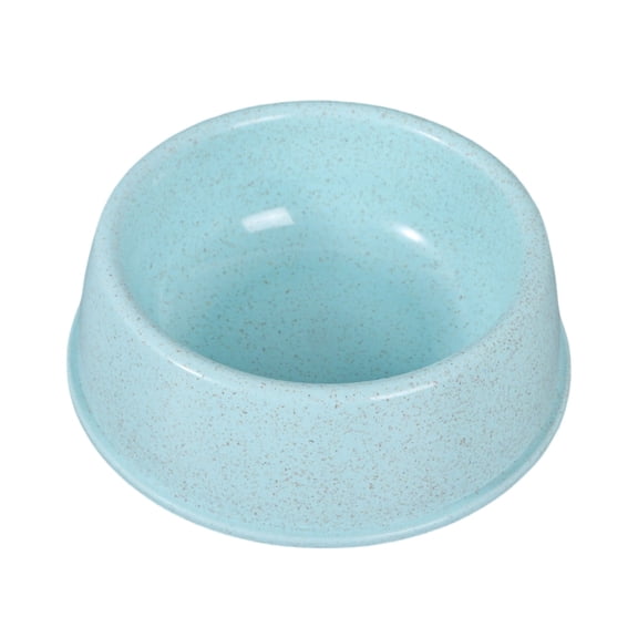 Zhuke Candy Color Dog Bowls Round Puppy Water And Food Bowls Non- Easy To Clean Suitable For Small Dogs And Cats