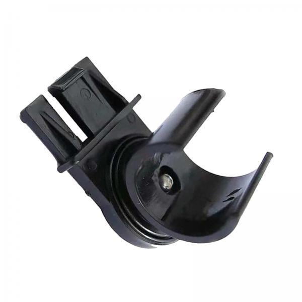 2x Sombreros Duros Soporte para Linterna Soporte de Montaje Clips para Casco para Faro Portátil para Ciclismo Al Aire Libre Minería Trabajadores de La Zulema Clips para faros de casco