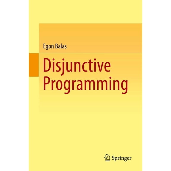 Disjunctive Programming, (Hardcover)