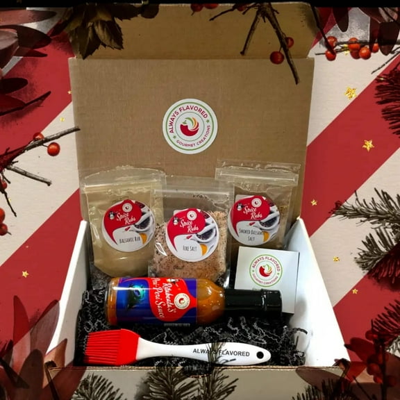 Always Flavored Spice Up Your Holiday Dinner Bundle