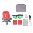 thumbnail image 1 of Laser Leveler 12 Lines Horizontal Vertical Leveling Tool High Accuracy Brightness Line Level US Plug 110‑240V, 1 of 5