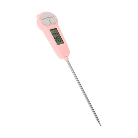 HOMEMAXS Digital Meat Thermometer Kitchen Probe Baby Pink