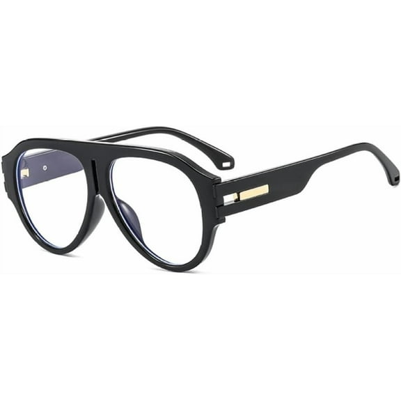 Mewfacos Sunglasses Women Vintage Big Frame Shades Men Sun Glasses UV400