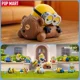 thumbnail image 2 of POP MART Minions Lazy Every Day Series Anime Action Figure Guess Bag Ornament Figurines Home Decor Desktop Dolls Model Girls Gif, 2 of 5