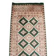 thumbnail image 4 of Awesome Dark Green Jaldar Hand Knotted Wool Silk Carpet Runner Rug (14.6 x 2.5)', 4 of 9
