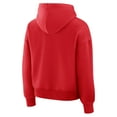 thumbnail image 5 of Women's Fanatics Red Kansas City Chiefs Eligible Receiver Legacy Pullover Hoodie, 5 of 5