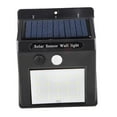 thumbnail image 1 of Lámpara solar de pared Luz solar al aire libre Linterna de pared Luces de pared para patio Garaje, 1 of 9