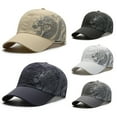 thumbnail image 1 of Sunshade Cap Quick Drying Dragon Print Baseball Hat For Outdoor, 1 of 4