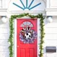 thumbnail image 4 of JHIJHOO Easter Rabbit Wreath Decor for Front Door, Easter Bunny Wreath Door Decorations Bunny Butt and Ears Wreath,Rabbit Wreath Easter Bunny Decor Outdoor Easter Decorations B, 4 of 6