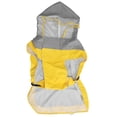 thumbnail image 2 of Dog Raincoat, Hooded Dog Rain Coats Adjustable Pets Rain Jacket Coat with Transparent Poncho, Reflective Strip, Slicker for Medium, Large, 2 of 7
