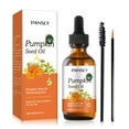 thumbnail image 2 of Fiudx Aceite de Semilla de Calabaza, Tratamiento Hidratante Suave para Pestañas, Aceite Nutritivo para El Cabello para Un Brillo Saludable, Uso Versátil para Cabello y Pestañas, Ideal para El Cuidado, 2 of 6