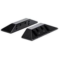 thumbnail image 2 of FashionCha 1 Pair RC Car Parts Aluminum Alloy Simulation Side Pedals Rock Sliders Foot Pedals Upgrade Suitable for RC Climbing Car Model Vehicle Replacement Collection Display Black, 2 of 8