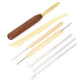 thumbnail image 3 of Pottery Tool Set Pottery Tools, Pottery Tool Kit Clay Tools, For Craft DIY, 3 of 6
