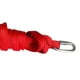 thumbnail image 5 of Cuerda para caballos, perno de latón, presión, accesorios para ganado, doble capa, rienda ecuestre, correas de cabestro para carreras , ROJO, 5 of 5