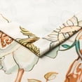 thumbnail image 6 of Natural Plant Pattern Valance Curtains, 18 Inches Long Boho Flower & Fruit Design Window Treatments, Multi-Color Farmhouse Drapes for Small Window, 1 Panel, 6 of 6