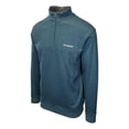 thumbnail image 3 of Columbia Men's Night Wave Heather Sweatshirt Hart Mountain Half Zip L/S (S04), 3 of 12