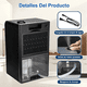 thumbnail image 5 of Deshumidificador Eléctrico Con Humidificador 3500ml Belug,Negro, 5 of 5